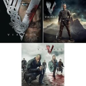 Vikings I - III - Music From The TV Series - Complete Original Soundtrack 3 CD Album Bundling (CDs)
