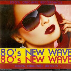 80S NEW WAVE MUSIC (CDs)