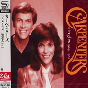 Singles 1969 - 1981 - Carpenters (CDs)