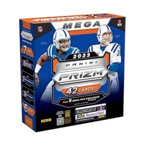 PANINI 2023 NFL Prizm Football Mega Box (CDs)