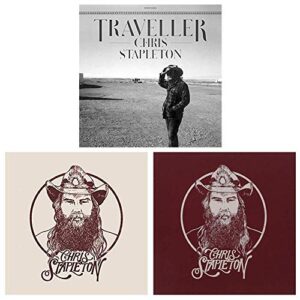 Chris Stapleton: Complete Studio Album Discography Audio (CDs)