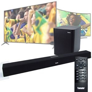 Soundbar Tomate 120w Caixa De Som Bluetooth Rca Cinema Home (Equipamentos)