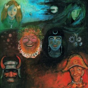 In The Wake Of Poseidon - 50th Anniversary SHM-CD/Blu-Ray - King Crimson (CDs)