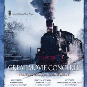 Great Movie Concerti: Warsaw Concerto and More - Piano Play-Along Book w/ CD (CDs)