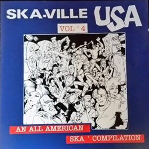 Skaville USA Vol.4 - Various Artists (CDs)