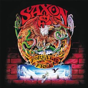 FOREVER FREE - Saxon (CDs)