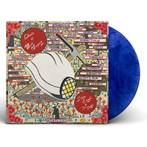 Ghosts of West Virginia (Blue and Black Swirl Color Vinyl) [Disco de Vinil] - Steve Earle And The Dukes (Discos de Vinil)
