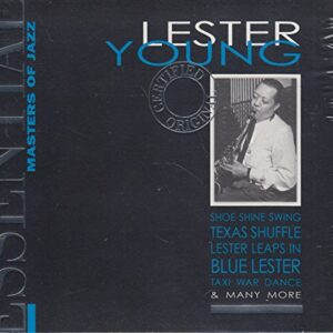 Essential Masters of Jazz - Young, Lester (CDs)