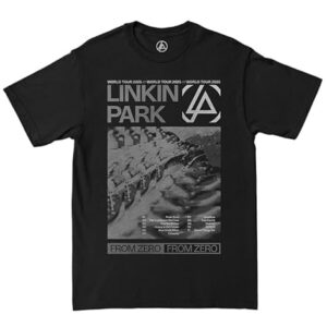 Linkin Park Padrão unissex, preto lavado (CDs)