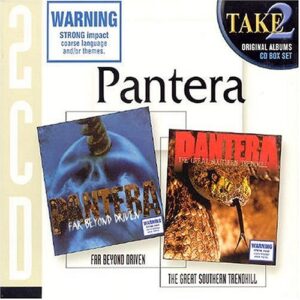 Take 2 - Pantera (CDs)