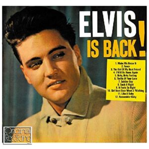 Elvis Is Back - Presley, Elvis (CDs)