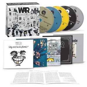 The CD Collection 1971-1975 - WAR (CDs)