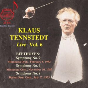 Klaus Tennstedt: Live, Vol. 6 - Minnesota Orchestra; Boston Symphony Orchestra; Klaus Tennstedt (CDs)
