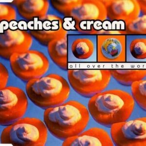All over the world - Peaches & Cream (CDs)