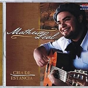 CD - Matheus Leal Cria de Estância - Não Informado (CDs)