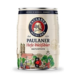 Barril Cerveja de Trigo Paulaner Alemã Hefe Weissbier 5L (Cervejas)
