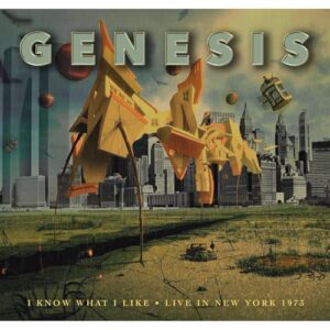 I Know What I Like - Live 1973 - Genesis (CDs)
