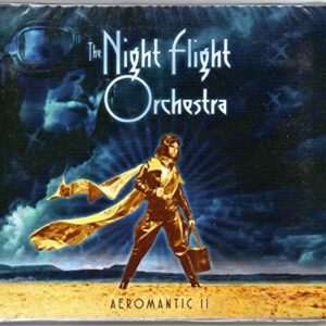 Aeromantic II - The Night Flight Orchestra [Cd/Digipack/Br/2021] - Não Informado (CDs)