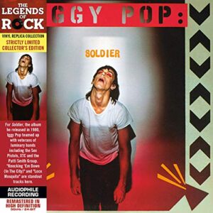 Soldier - Pop, Iggy (CDs)