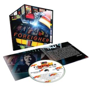 Turning Back the Time - Foreigner (CDs)