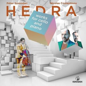 Hedra (works for cello and piano) - Nicolas Costantinou & Péter Somodari (CDs)