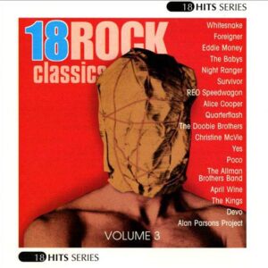 Vol. 3-18 Rock Classics - Allman Brothers Band (CDs)