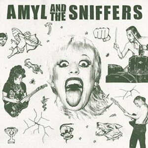 Amyl and The Sniffers (CDs)