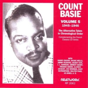 Volume 5 (1945-51): The Alternative Takes - Count Basie (CDs)