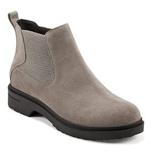 Easy Spirit Grasp Women's Boot 6 C/D US Taupe-Suede (CDs)
