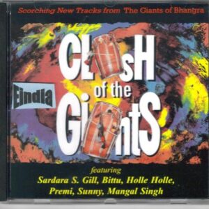 Clash of the Giants - Punjabi Bhangra (CDs)