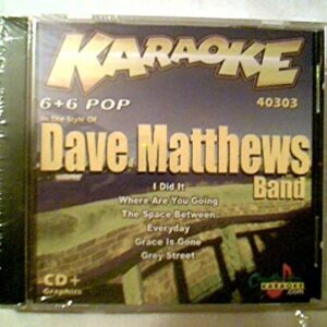 Karaoke: Dave Matthews Band 2 (CDs)