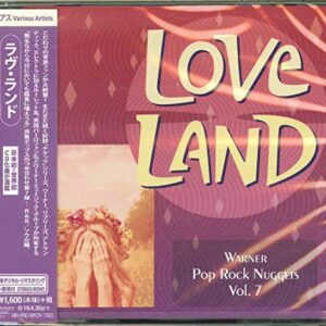 Warner Pop Rock Nuggets 7: Love Land - VARIOUS ARTISTS (CDs)