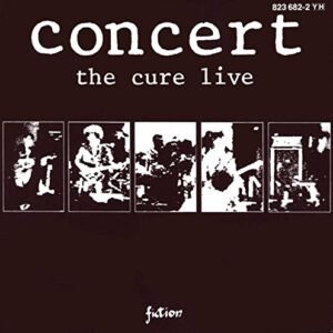Concert Live 1984 - The Cure (CDs)