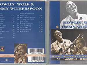 Howlin' Wolf/Jimmy Witherspoon (CDs)