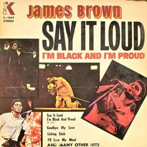 say it loud (i'm black & i'm proud) LP - James Brown (Discos de Vinil)