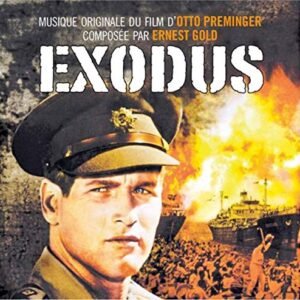 EXODUS - BANDE ORIGINAL DU FILM D'OTTO PREMINGER - CD (CDs)