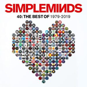 40: The Best Of Simple Minds - Simple Minds (CDs)