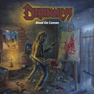 Blood On Canvas - The Darkness (CDs)