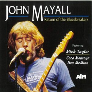 Return of the Bluesbreakers - Mayall, John (CDs)