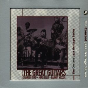 Concord Jazz Heritage Series - Great Guitars (CDs)