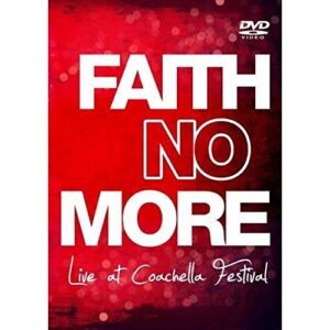 FAITH NO MORE - LIVE AT COACHELLA(DV - Faith No More (CDs)