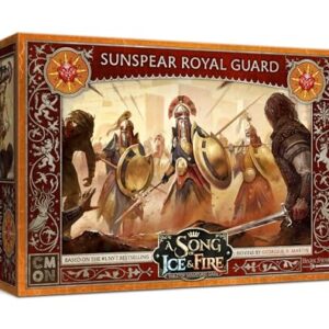 A Song of Ice & Fire - Sunspear Royal Guard (Königliche Garde von Sonnspeer) - Lang, Eric M. (CDs)