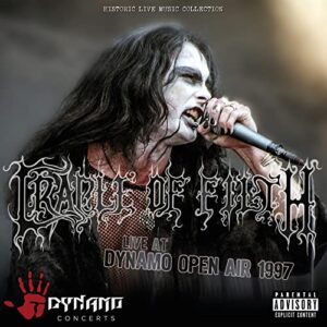 Live At Dynamo Open Air 1997 - Cradle Of Filth (CDs)