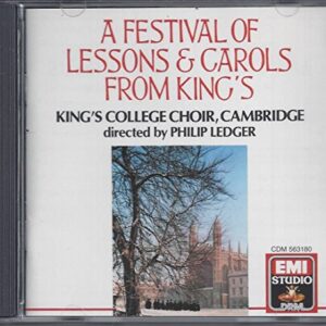 A Festival of Lessons & Carols from King's (CDs)