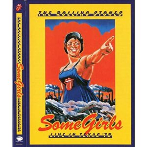 The Rolling Stones - Some Girls Live In Texas 78 - DVD (CDs)