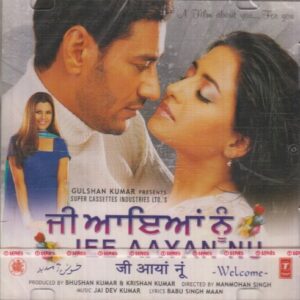 Jee Aayan Nu Punjabi Movie Songs - Jai Dev Kumar (CDs)
