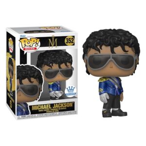 Funko Pop! Rocks: 1984 Grammys Michael Jackson *Diamond Glitter Shop Exclusive (Discos de Vinil)