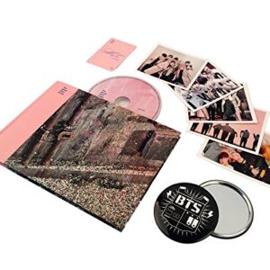 YOU NEVER WALK ALONE [ RIGHT Ver. ] BTS WINGS ALBUM CD + Photobook + Photocard + FREE GIFT - BIGHIT Ent. (CDs)