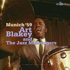 Munich '59 - Art Blakey & The Jazz Messengers (CDs)