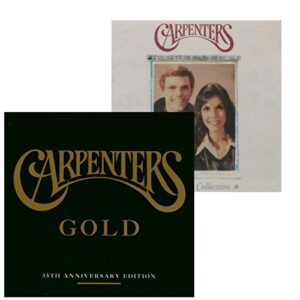 Gold - Very Best Of and Christmas Collection - Carpenters 2 Double CD Album Bundling (CDs)
